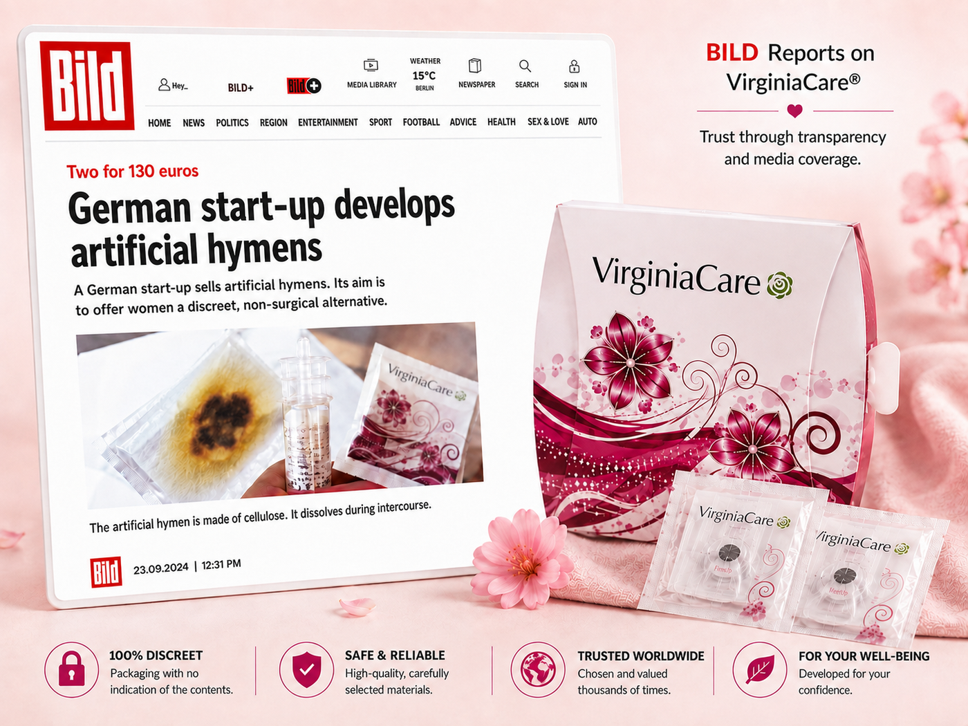 BILD coverage of VirginiaCare