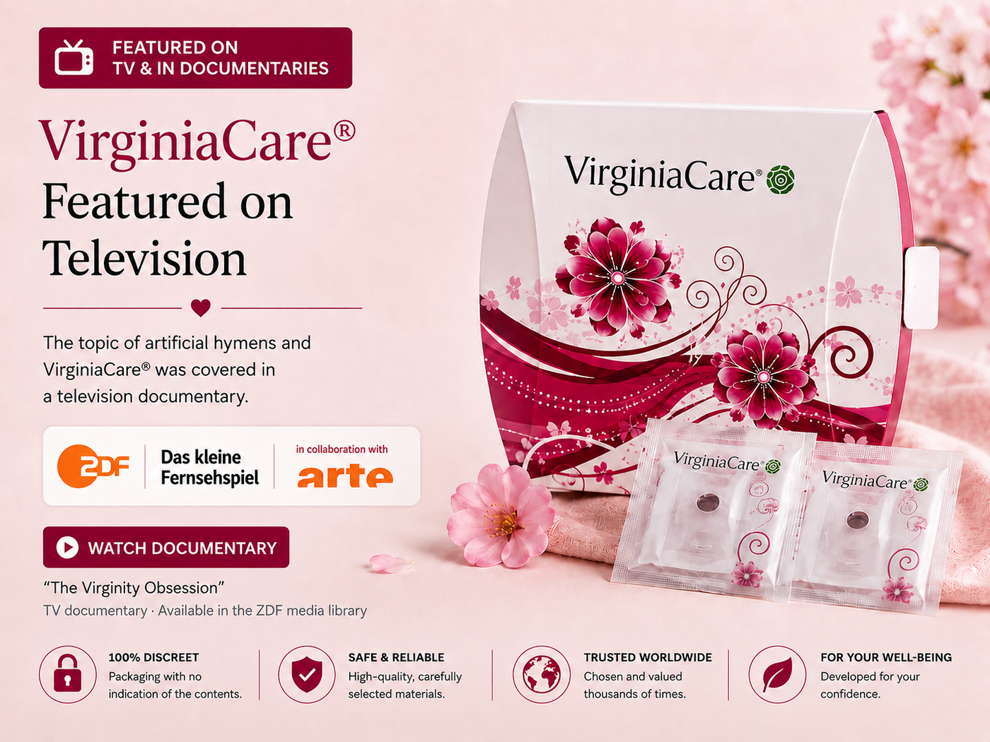 ARTE documentary covering VirginiaCare