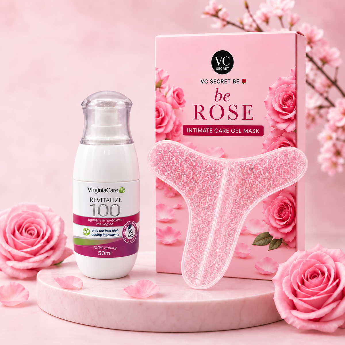 VirginiaCare Premium Intimate Care Duo
