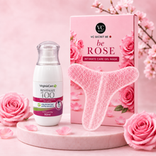 Laai die prent in die Gallery Viewer, VirginiaCare® Premium Intimate Care Duo - ReVitalize100 + wees Rose®