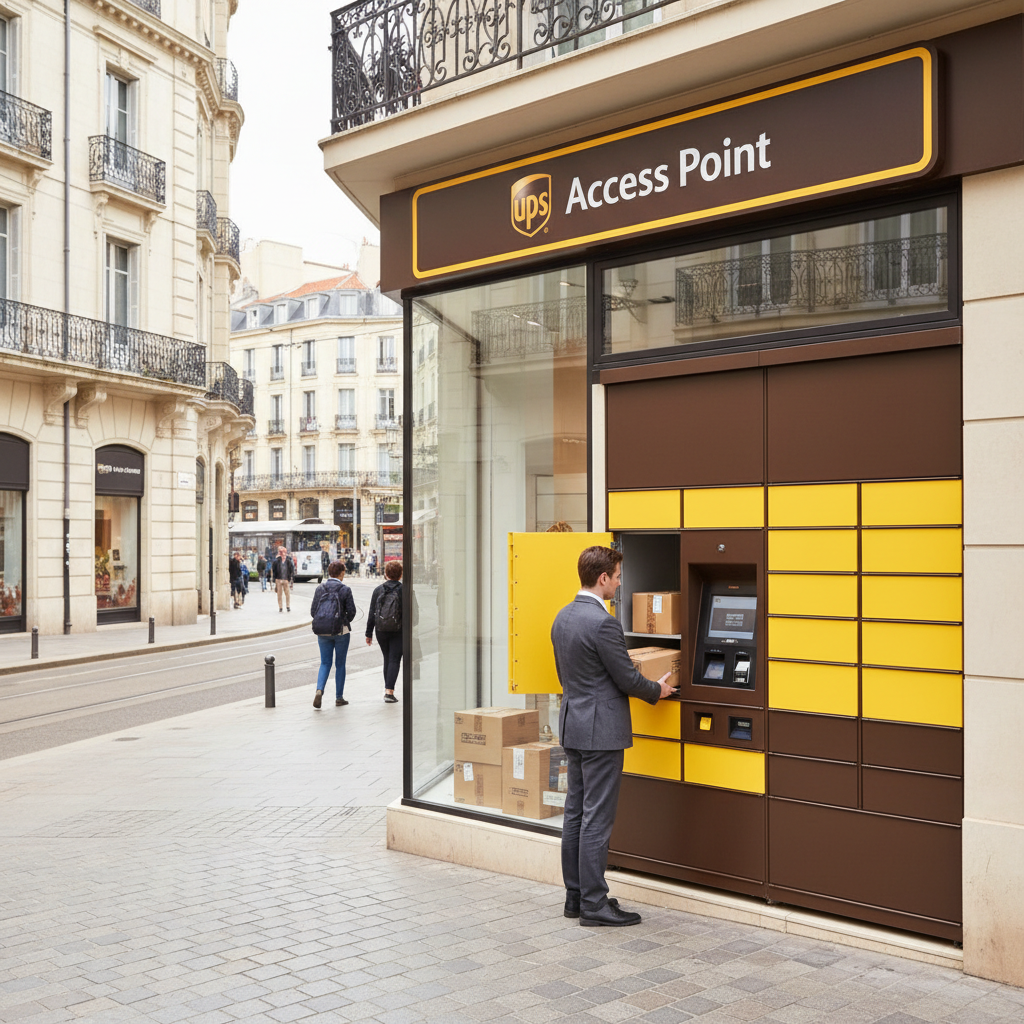 Private VirginiaCare delivery across Europe with UPS