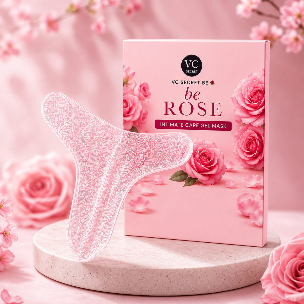 VC Secret be Rose Premium Intimate Care Gel Mask