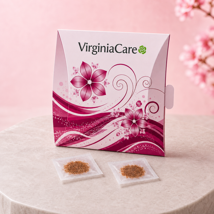 VirginiaCare Advanced Membrane with discreet product packaging